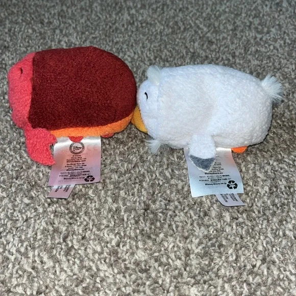 Disney Tsum Tsum Little Mermaid Ursula Scuttle Sebastian Max Set of 4 Plush - Picture 6 of 14